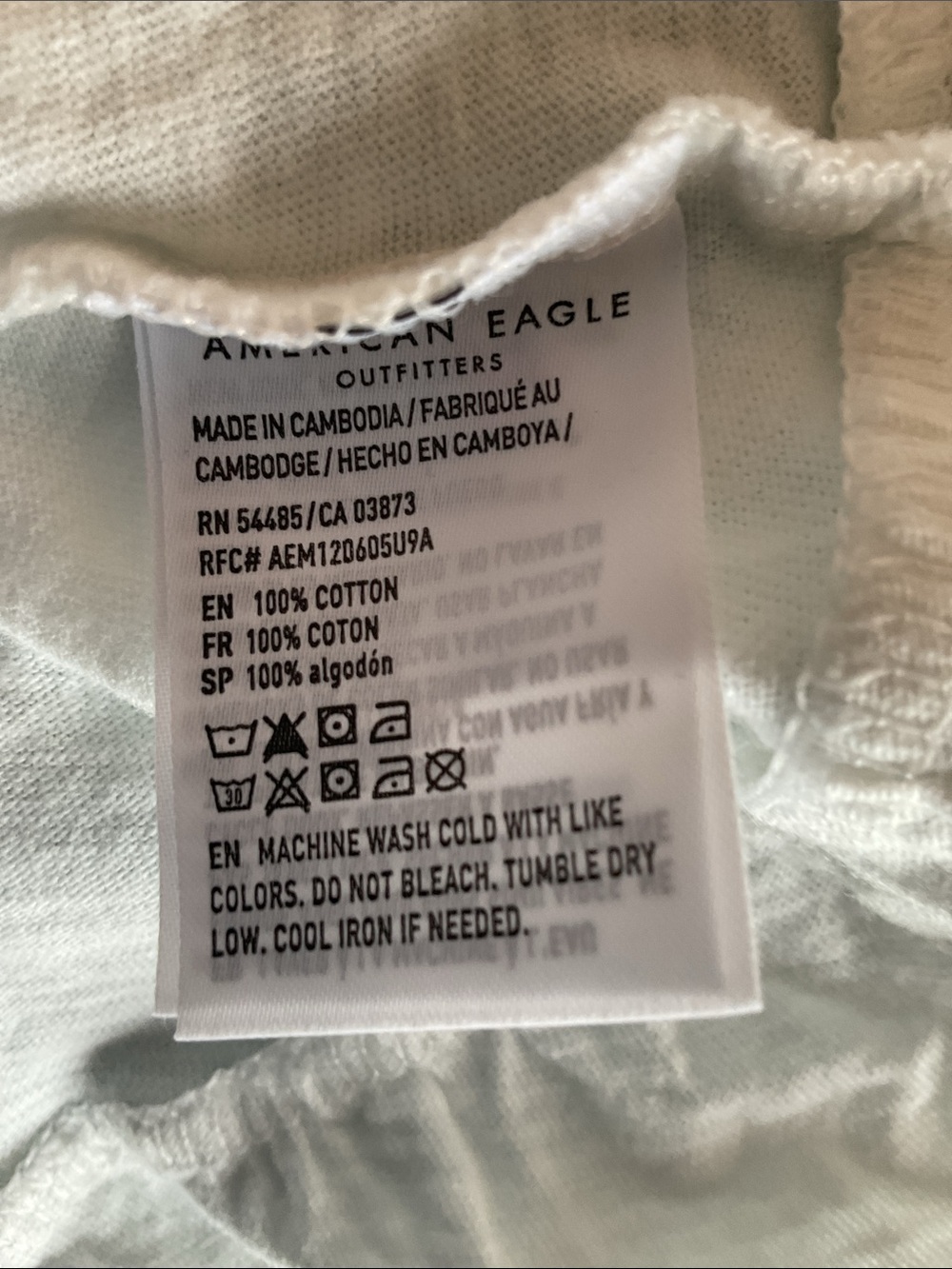 American Eagle Ruffle Cami - Picture 6 of 7